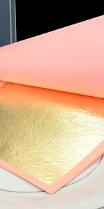 edible gold flakes for cakes, edible gold leaf, edible gold leaf sheets