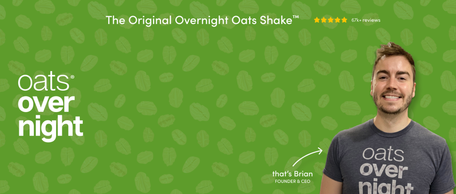 oats overnight: The Original Overnight Oats Shake