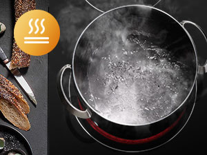 Built-in Ceramic Hob, 3 Zones Electric Cooktop In Black, 5400W Total Output, With Dual Zone Touch Control Timer Child Lock Gasland Chef CH603BF 17 Ceramic Hob