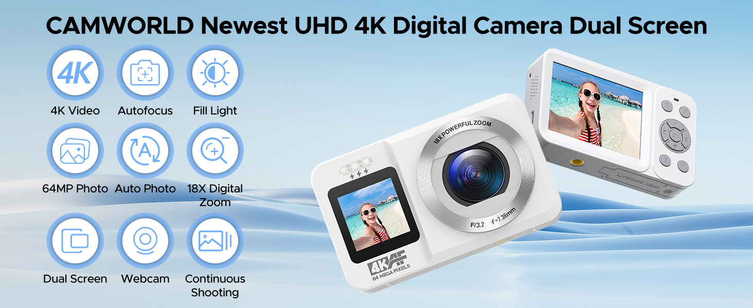 Point and Shoot Digital Camera