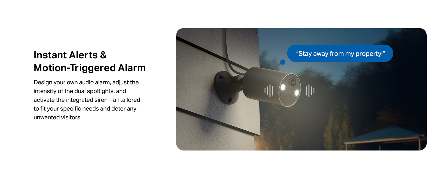 Tapo SolarCam C403 Kit, Outdoor Battery Camera w/Solar Panel, Wireless, 1080P, Free Person Detection, SD/Cloud Storage, Color Night Vision, Built-in Spotlights & Alarm, No Hub Needed, Black
