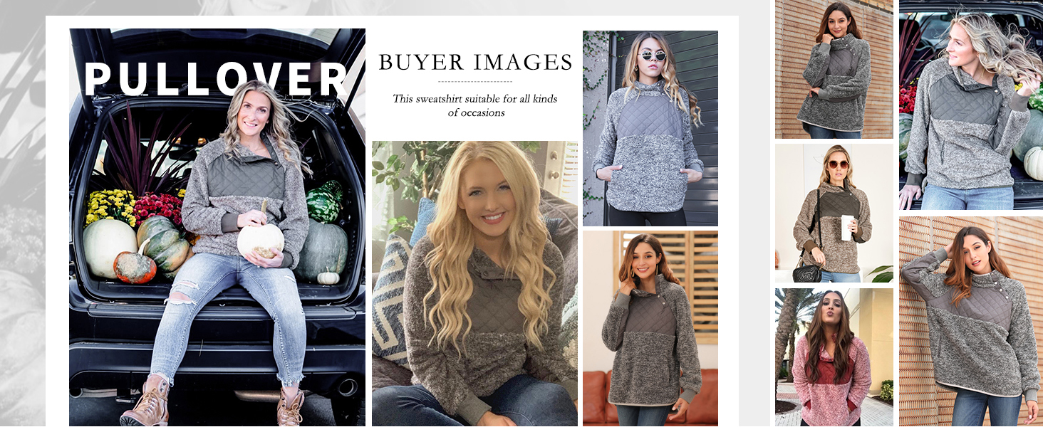 Sweatshirts Outwear With Pocket