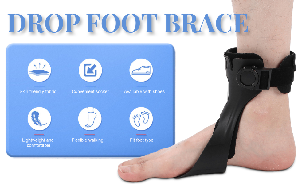 Drop Foot Brace Orthese