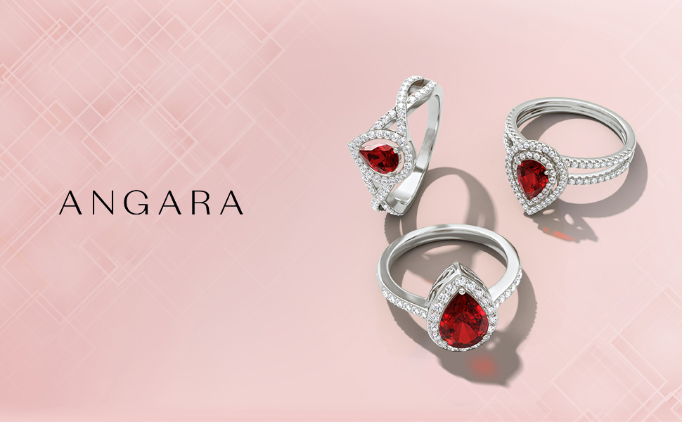 Ruby Rings