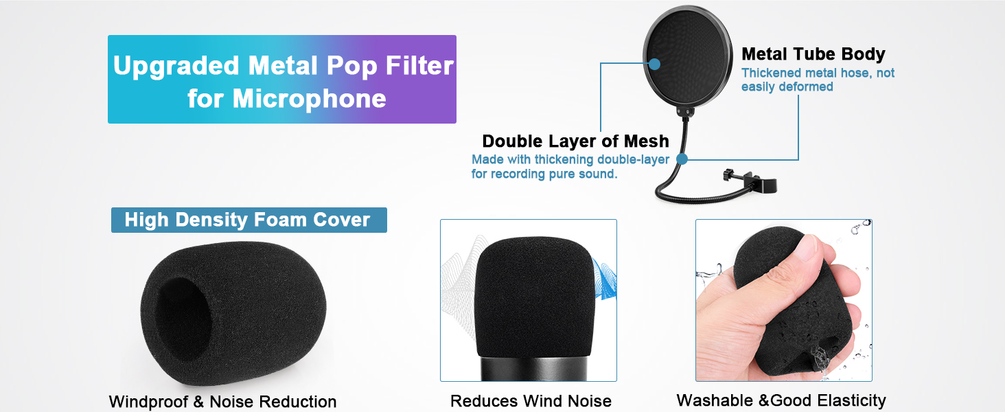 mic stand for  blue yeti   