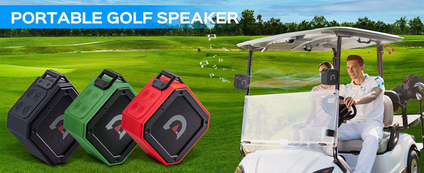 GOLF SPEAKER