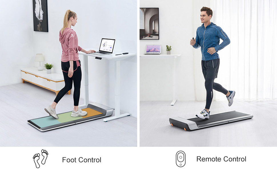 KingSmith WalkingPad P1 Folding Treadmill Ultra Slim Electric Foldable