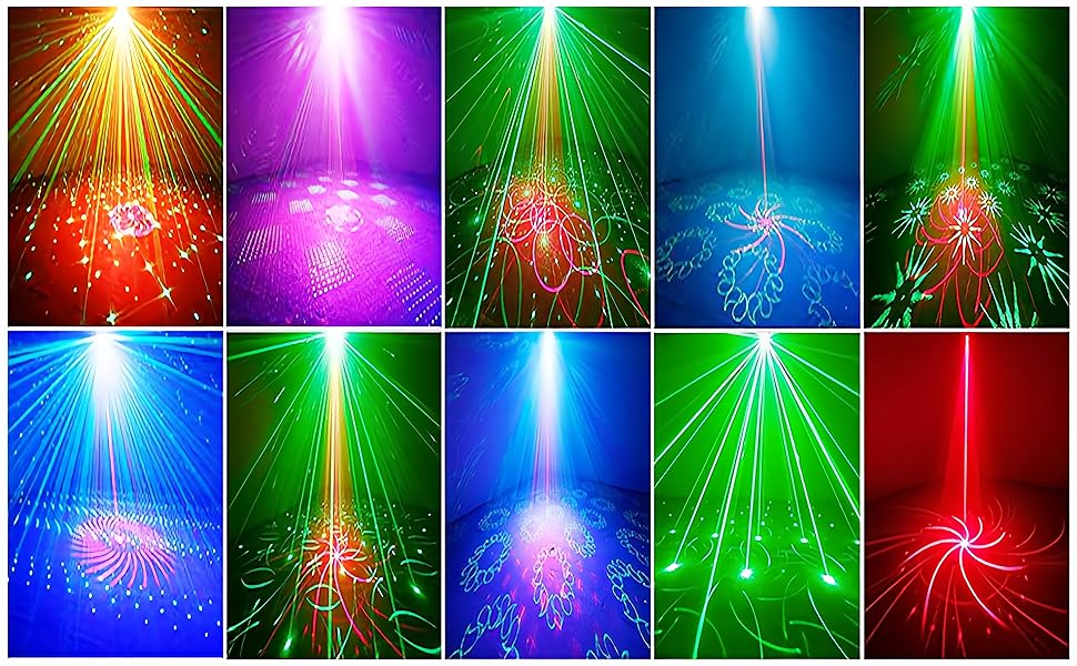 stage lights party lights