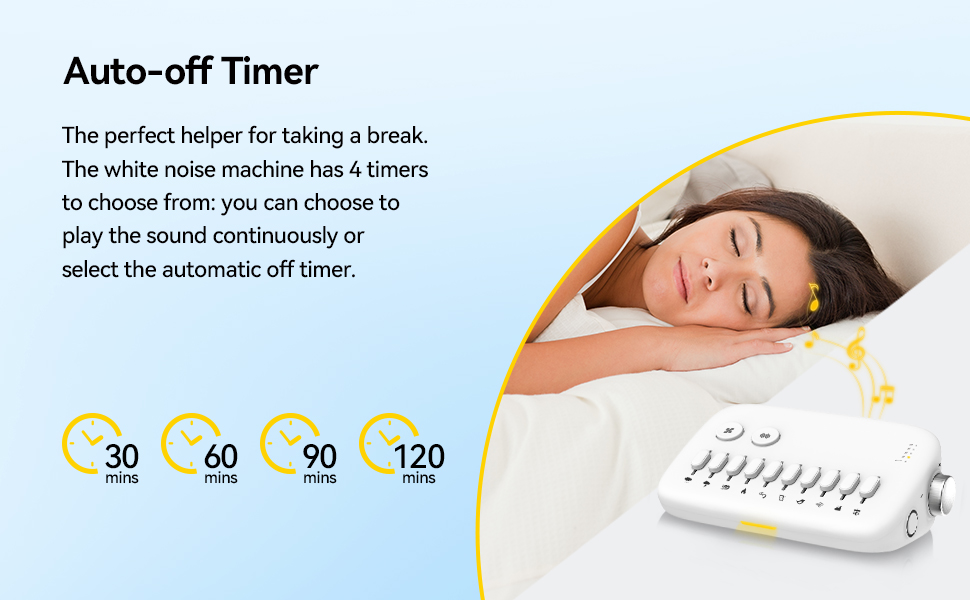 white noise sound machine