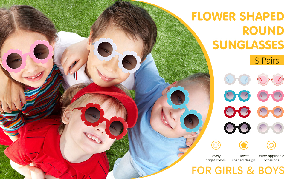 TENSUNNYD Flower Sunglasses With Headband For Baby Girls Flower Shaped Cute Glasses Outdoor Beach Girl Boy Gifts Ab613894 565d 4cf0 Baab 865e45e0d68d.9dab0ccc935d75f7f3ef1ff47d32542a