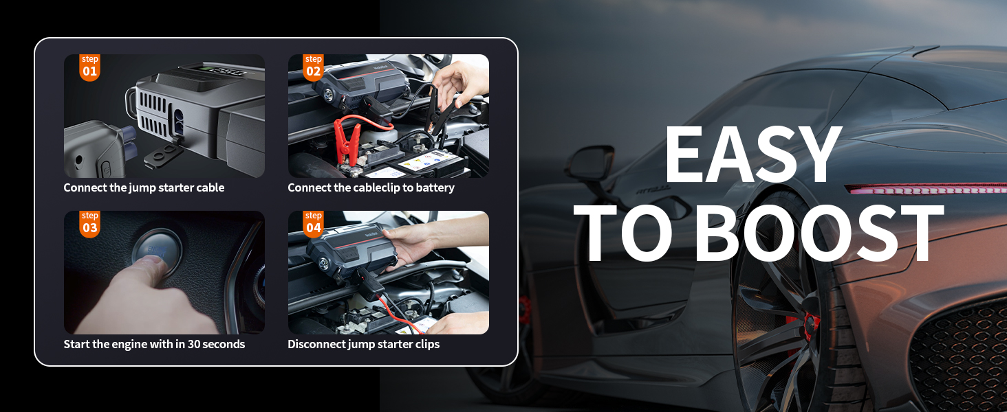 box14 jump starter