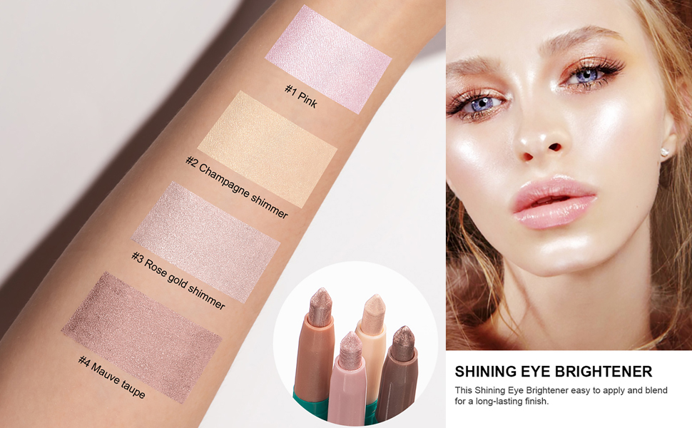 paminify Thrive Eye shadow Stick,Creamy Eye Brightener