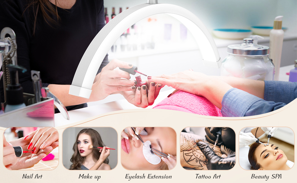 wide applications for eyelash extension, make up, tattoo, etc.