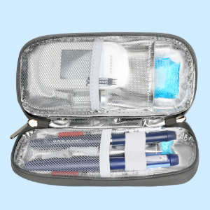 diabetes travel case bag organizer for supplies bags for supplies for men supplies for women