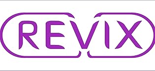 REVIX logo purple