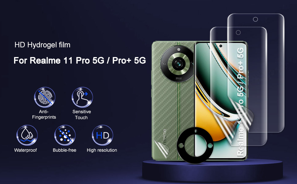 Realme 11 Pro 5G/11 Pro+/11 Pro Plus 5G screen protector