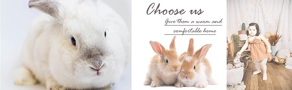 Rabbit Grass House Woven Folding Beds Sleeping Chew Toys