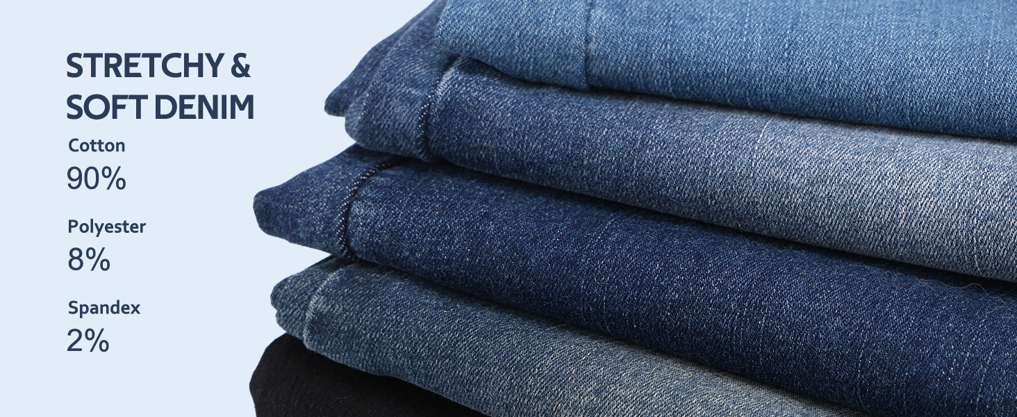 Jeans Damen gerade
