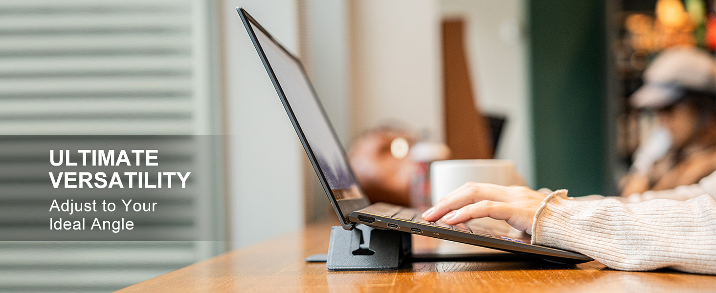 Perilogics portable travel laptop stand