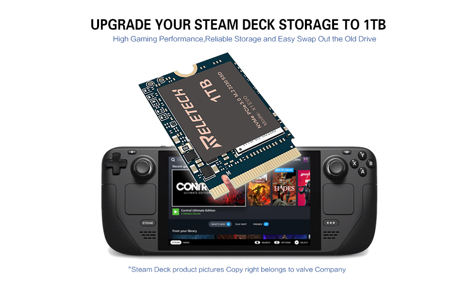 【新品】Reletech X1 EVO M.2 2230 SSD 1TB Amazon.com: Reletech PCIE3.0x4 M.2 2230 SSD 1TB NVMe for