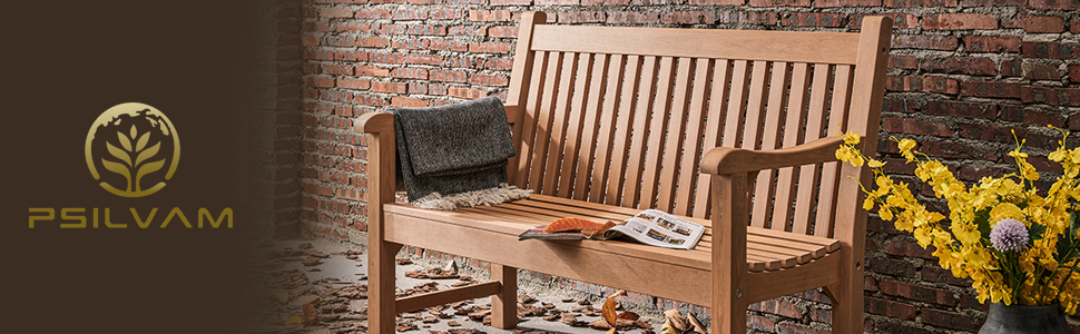 outdoor bench