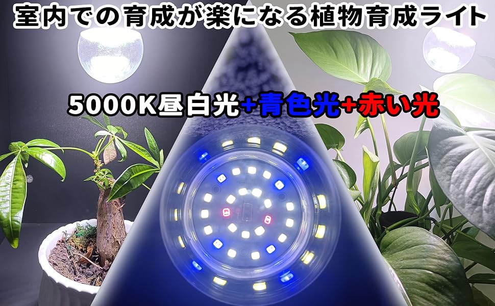 植物育成ライト 15W 6000K 3個 黒色 太陽光 フルスペクトルLED17 Amazon.co.jp: グローライト 15W 太陽のようなフルスペクトル