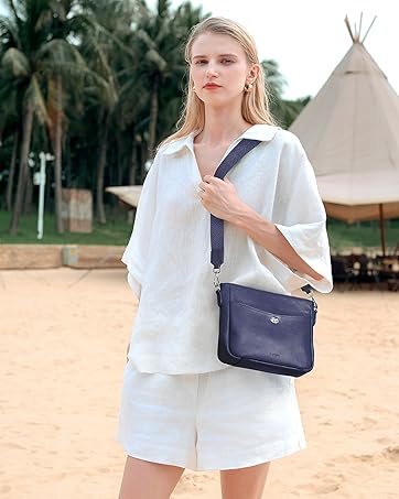 leather crossbody phone purse