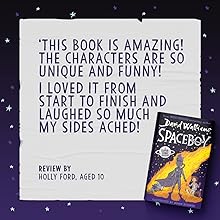 David Walliams, Spaceboy, children's books, children's christmas books, christmas gifts kids