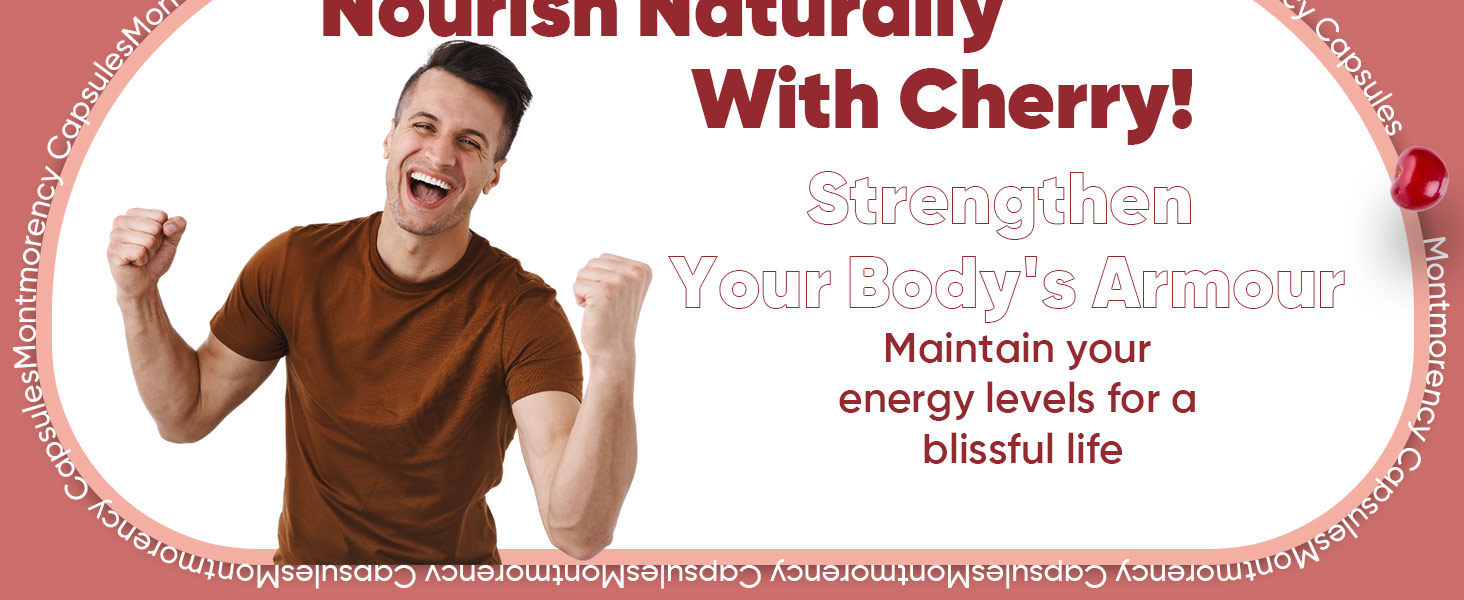 Nourish Naturally With Cherry!