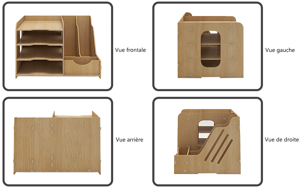 le design de la boîte