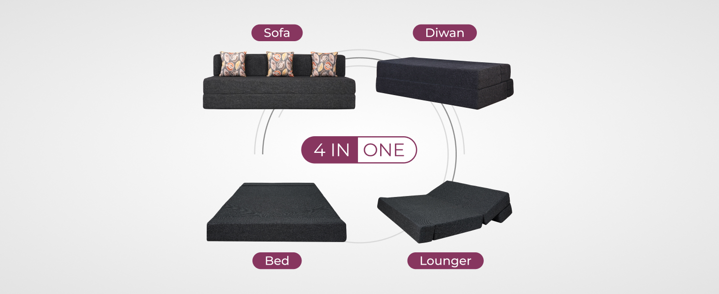 4 In One Sofa Bed