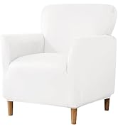 Elehealthy Stretch Chair Covers Banquet Armchair Slipcovers Luxury Velvet Armchair Sofa Covers Ch...