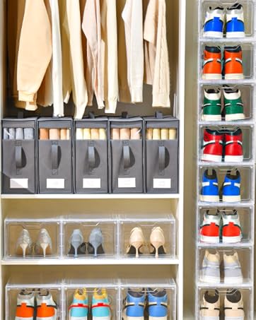sheet storage for closet