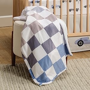 Little Racer Baby Blanket