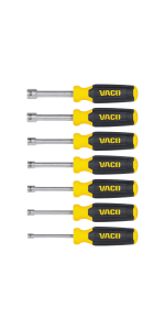 Amazon.com: VACO VAC7071 7-Piece Metric Hex Nut-Driver Set