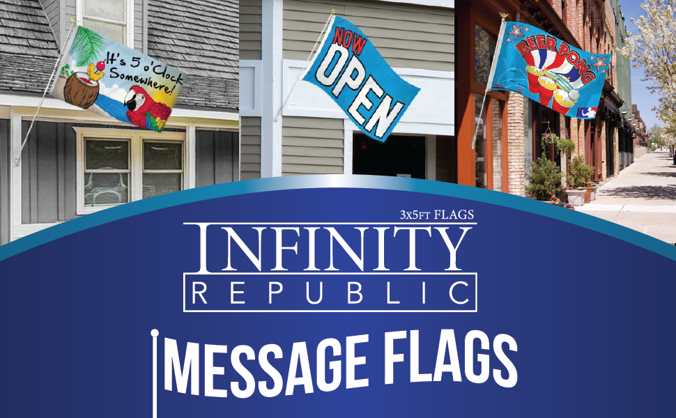 message flags
