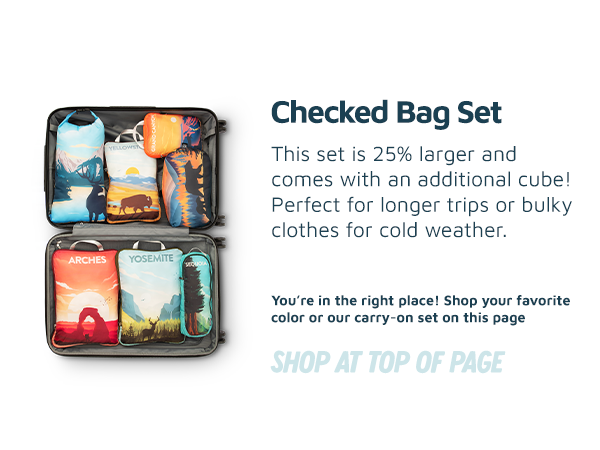 you’re in the right place! Shop your favorite color or our carry-on set on this page 