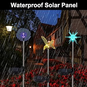 Outdoor Solar Figurine Lights