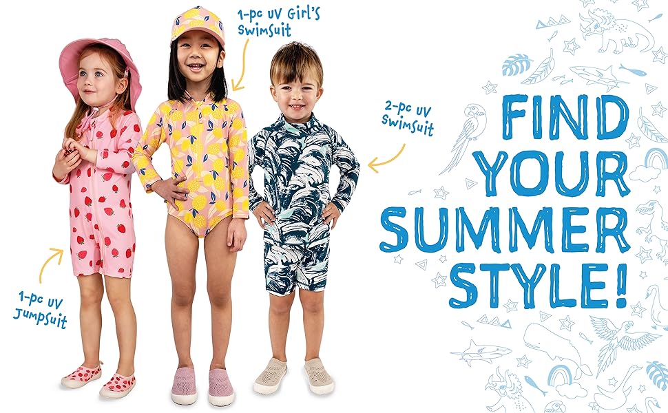 Find your Summer Style! 
