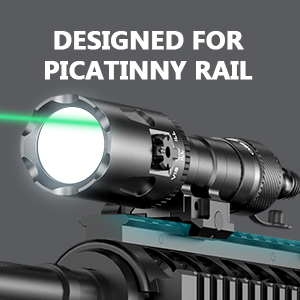rail mount flashlight
