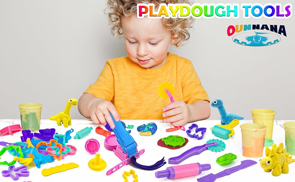 playdough tool kit for kids