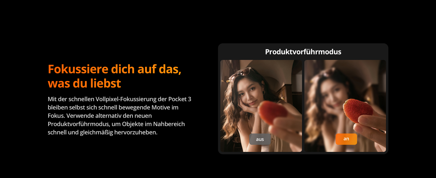 Schnellfokussierung