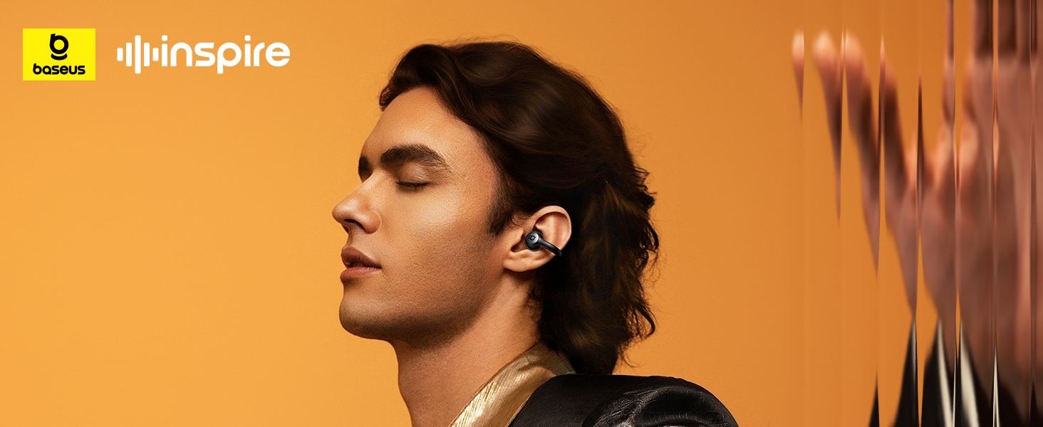 open ear earbuds open ear headphones wireless ear buds bluetooth clip on earbuds running workout