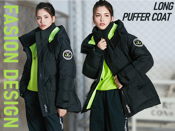 ジャケット・アウター BOA VEST LAYERED DOWN COAT Down jacket with lateral side zip closure. - BEAT GREEN | Colmar