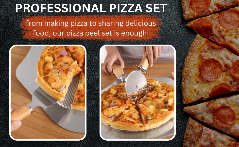 Aluminum Pizza Spatula