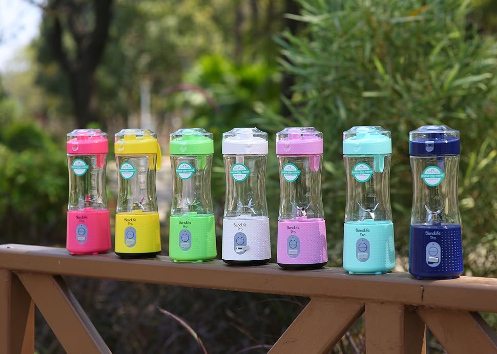 Buy BlendLife Pro Portable Blender With Sipper for Juices, Shakes
