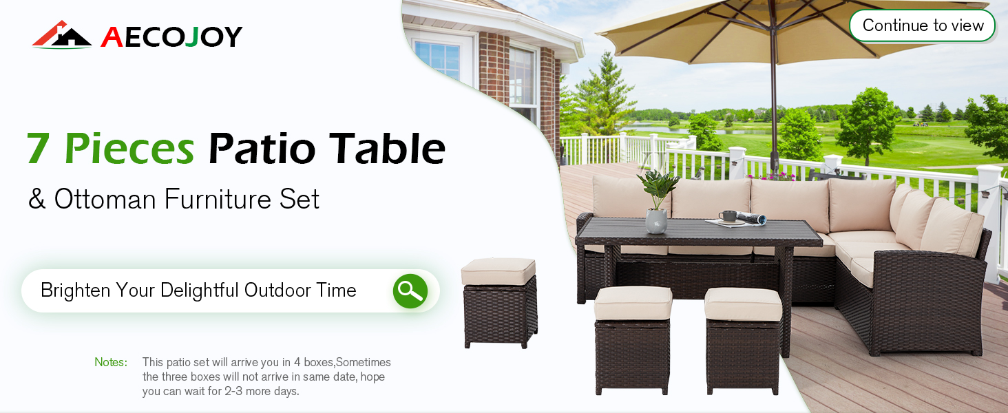 patio furniture