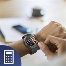 fitness tracker with calculators function