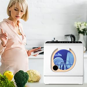 mini dishwasher countertop