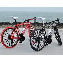 ロードレーサー　フィギュア　20体 Amazon | MORYTRADE 自転車 おもちゃ ロードバイク 模型 ダイ